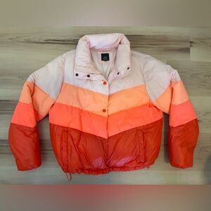 Bright Puffer Jacket size M